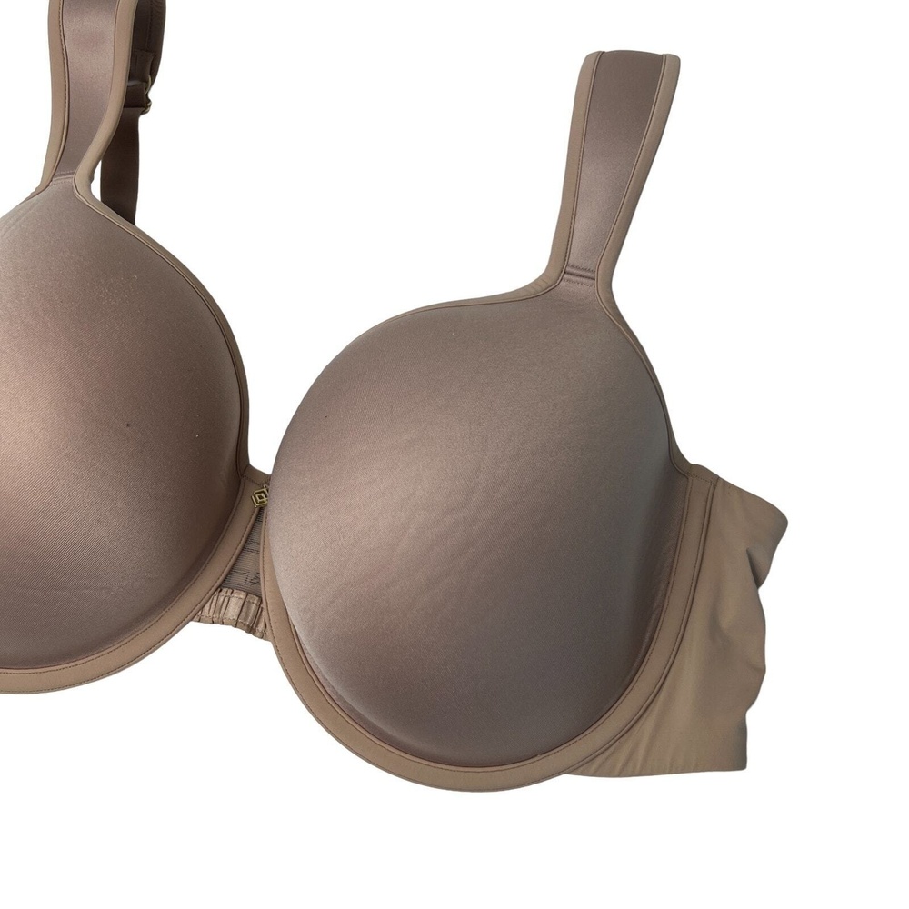 ThirdLove 24/7 Classic Full Coverage Bra 42D Nude/Tan Wired Lightly Padded - Picture 3 of 8